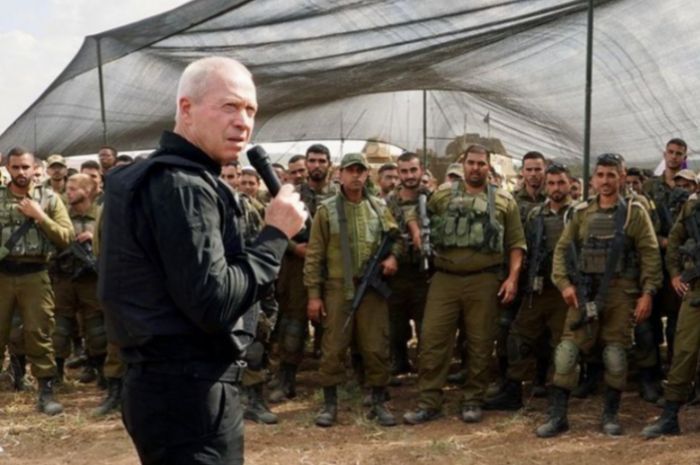 Menteri Pertahanan Israel: Semua Warga Pendukung Palestina dan Hamas Harus Mati