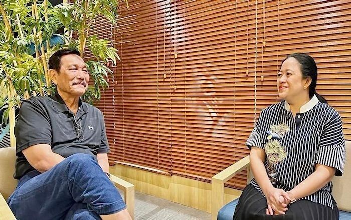 Pertemuan Luhut dengan Puan Maharani di Singapura Hadirkan Tanda Tanya Politik