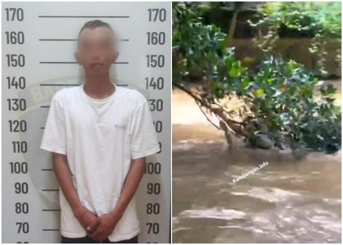 Viral Maling di Jakbar Sengaja Ceburkan Diri ke Kali Usai Kepergok Jambret HP, Nyaris Hanyut