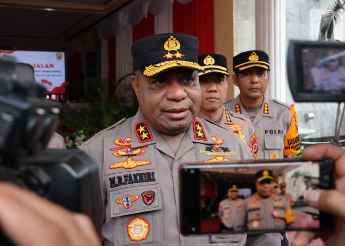 Sempat Terjadi Sedikit Gangguan, Kapolda Pastikan Papua Aman Selama HUT OPM Kemarin