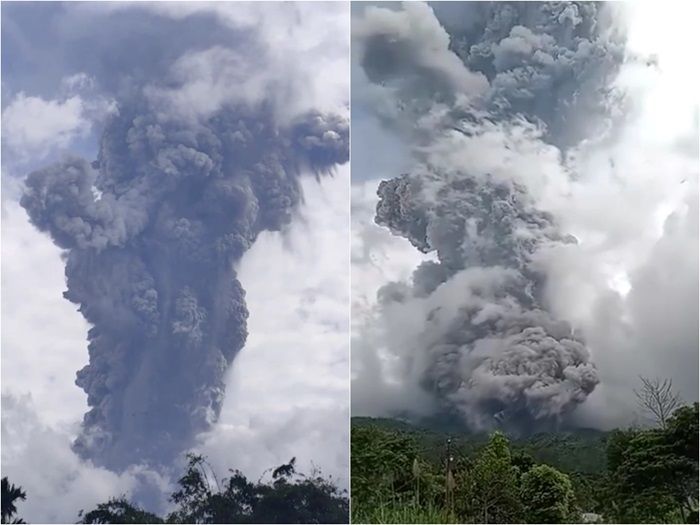 Gunung Marapi di Sumbar Erupsi, Terdengar Gemuruh hingga Gempa
