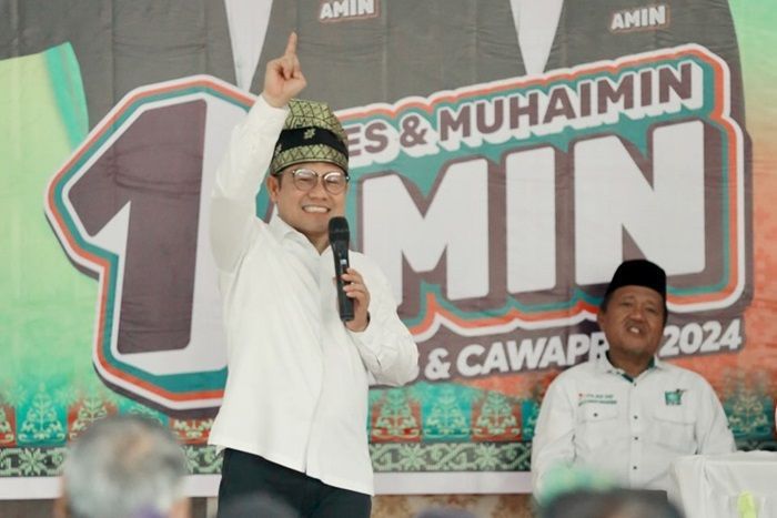 Prabowo Klaim Dapat Dukungan Jokowi, Cak Imin: Saya Harap Presiden Istiqomah