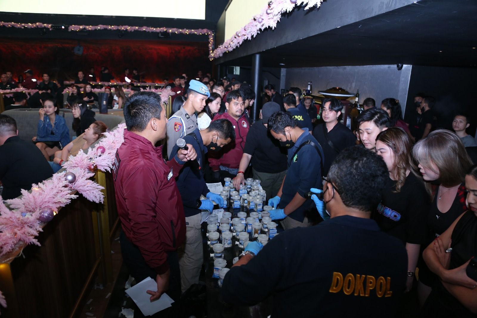 Tempat Hiburan di PIK Digerebek Polisi, 9 Pengunjung di Tangkap Gunakan Narkotika