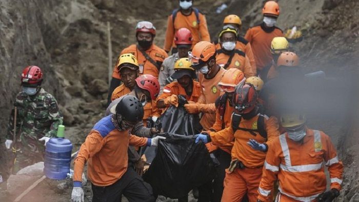 Basarnas Ungkap 11 Orang Pendaki Gunung Marapi Ditemukan Meninggal Dunia