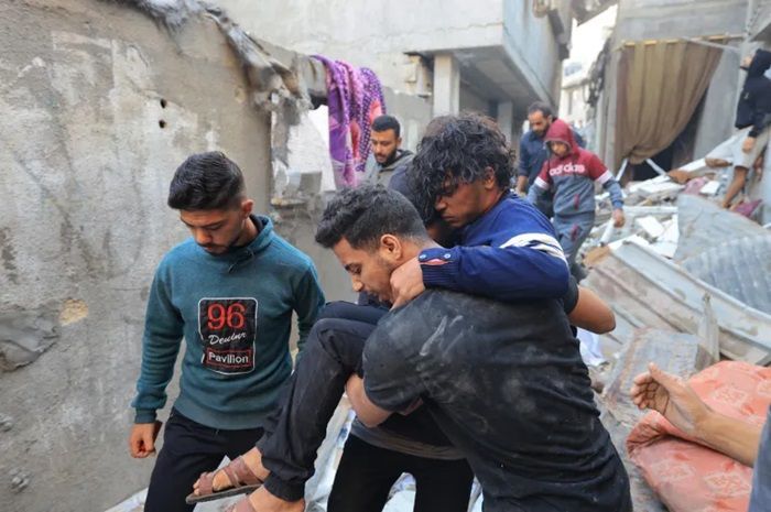 Gencatan Senjata Berakhir, Israel Serang Gaza dan Tewaskan 700 Orang Palestina