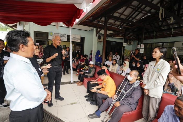 Bertemu Kelompok Disabilitas Balikpapan, Ganjar Pastikan Bakal Beri Kemudahan Akses Pendidikan