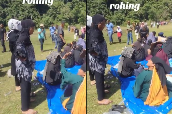 Viral Emak-Emak Usir Paksa Pengungsi Rohingya di Aceh, Sikap Ngeyel Pengungsi Bikin Warga Geram