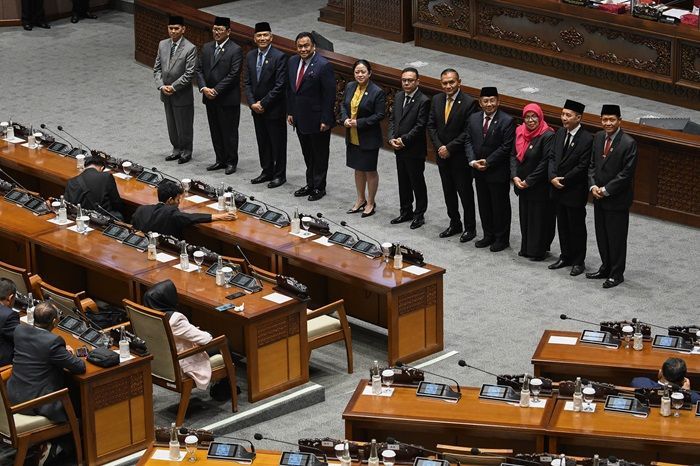 DPR Setujui 7 Hakim Agung dan Hakim Ad Hoc Mahkamah Agung