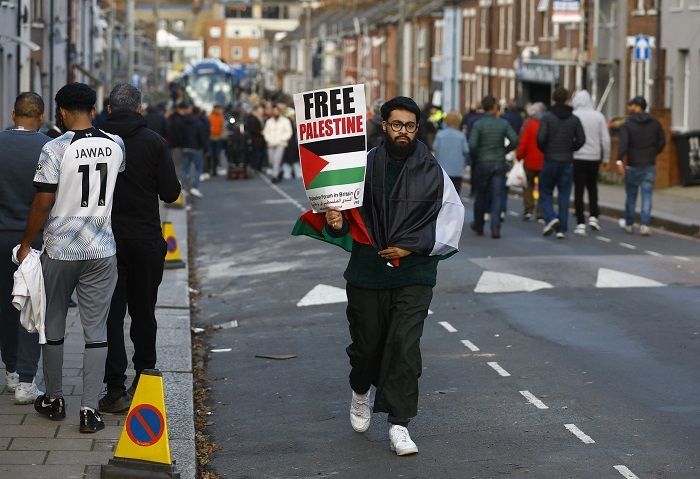 Susul Turki, Netizen Inggris Gabung Julid Fi Sabilillah Lawan Propaganda Israel Demi Pembebasan Palestina