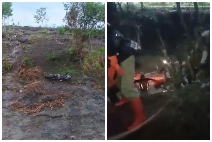 Menyeberang Sungai, Seorang Wanita di Nganjuk Ditemukan Tewas Hanyut Terseret Arus