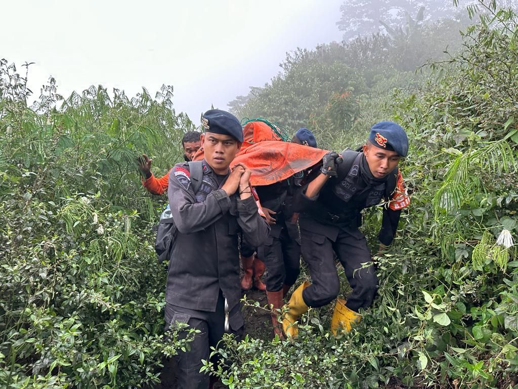 Polisi Sebut Seluruh Pendaki Gunung Marapi yang Terdata Sudah Ditemukan
