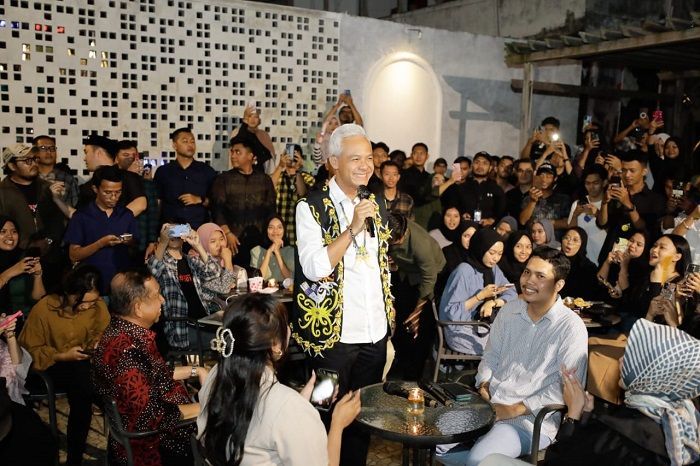 Anak Muda Balikpapan Bilang Ganjar Pemimpin yang Peduli Milenial dan Gen Z