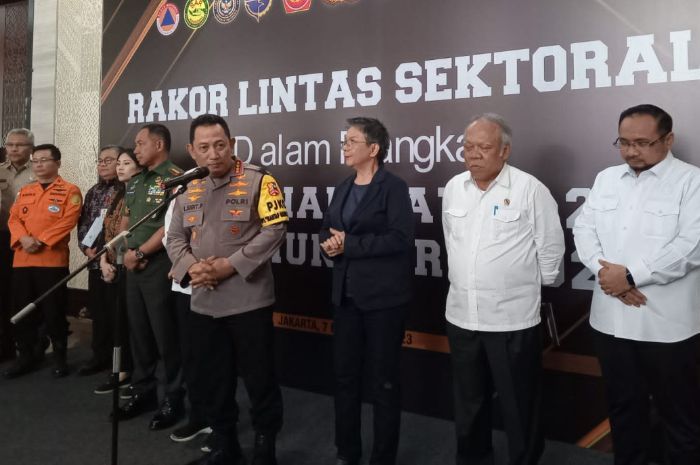 Kapolri, Menhub hingga Menteri PUPR Rapat Bareng, Pengamanan Nataru 2023 Jadi Bahasannya