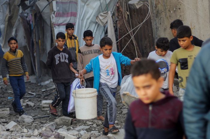 Serangan Israel ke Gaza Merenggut Nyawa 1 Anak Setiap 10 Menit, WHO Angkat Bicara