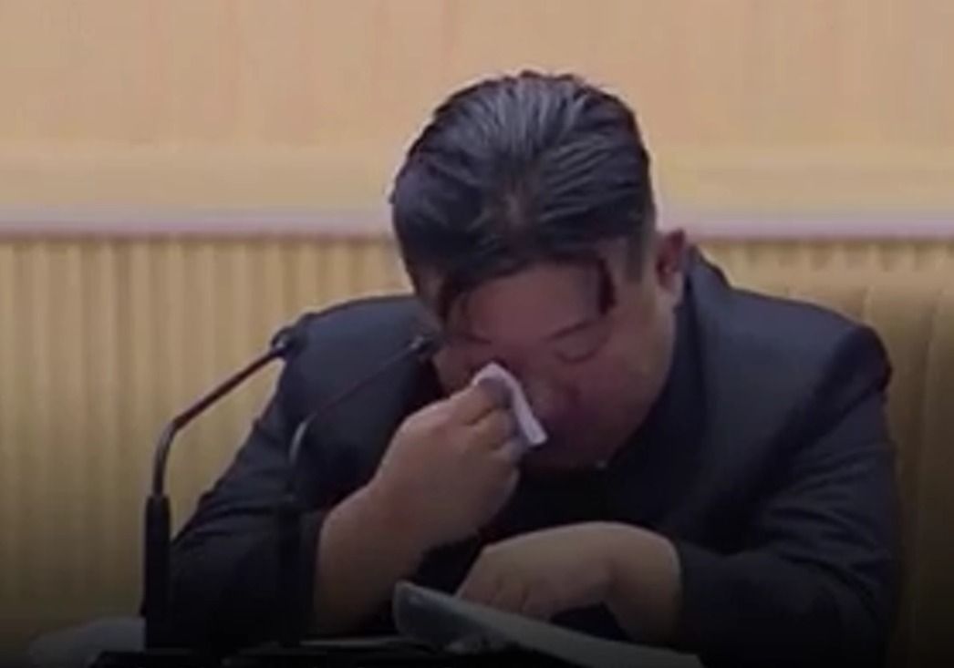 Kim Jong-un Nangis Sesegukan, Memohon Ibu-ibu di Korut Agar Mau Melahirkan Banyak Anak