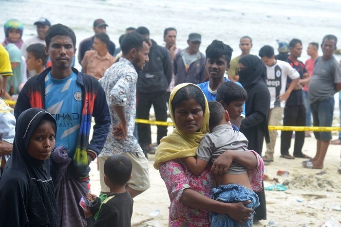 Jokowi Soal Pengungsi Rohingya di Aceh: Diduga Ada Pelaku Perdagangan Orang