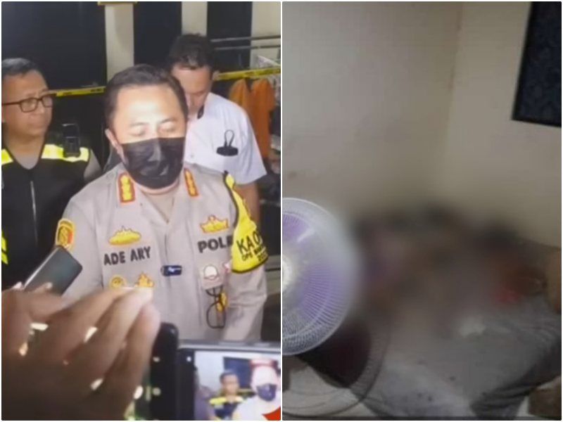 Fakta Lengkap Dugaan Pembunuhan 4 Anak di Jagakarsa oleh Ayah Sendiri hingga Tulisan Merah dari Darah