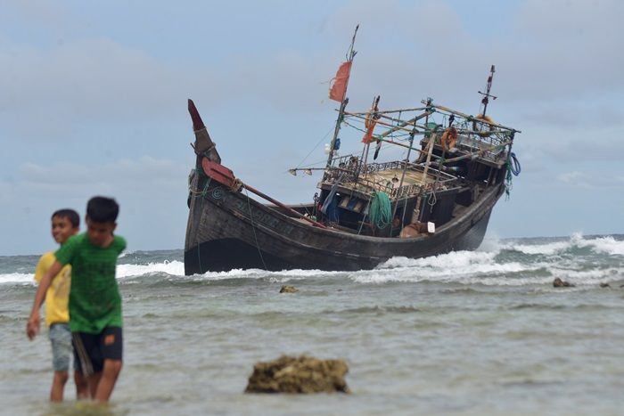 Update Lonjakan Pengungsi Rohingya di Aceh: Gelombang Kedelapan dalam 2 Bulan Terakhir Tiba di Aceh