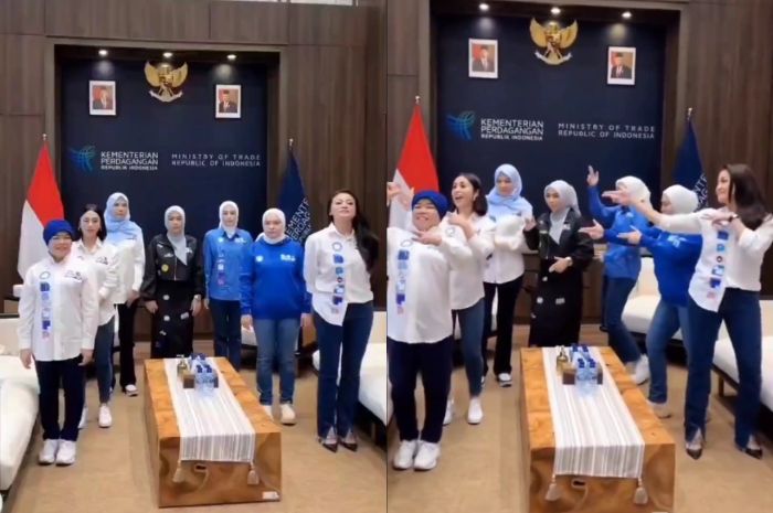 Viral Video Kader PAN Joget-Joget di Kantor Mendag, Bawaslu: Akan Kami Kaji Ulang!