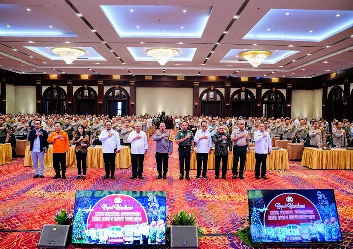 Kapolri Pastikan Beri Pelayanan Terbaik Saat Amankan Natal-Tahun Baru 2023