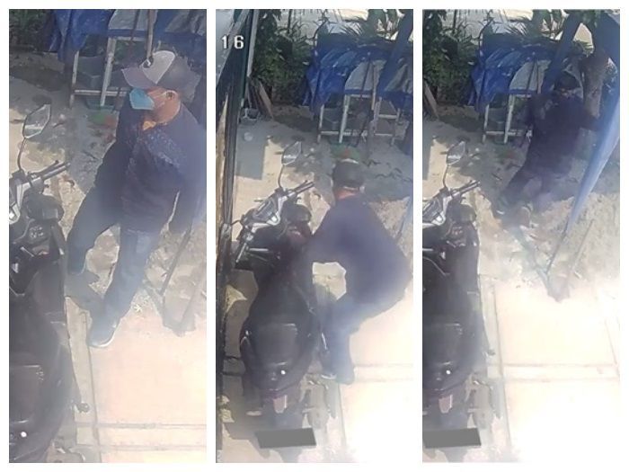 Gagal Maling di Siang Bolong Gara-gara Sensor Alarm Motor Menyala!