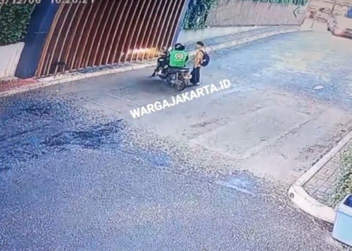 Modus Mau Beri Rating Sendiri, Ojol Ini Malah Nekat Rampas HP Pelajar di Jaksel