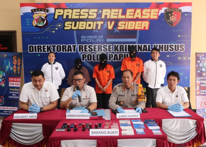 Polisi Ciduk 3 Tersangka Penipuan Modus Warisan Rp50 Miliar, Ngaku sebagai Pegawai Bank