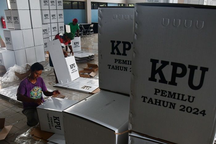 Polri Siapkan Pengamanan Distribusi Logistik Pemilu Hingga ke Wilayah Terpencil