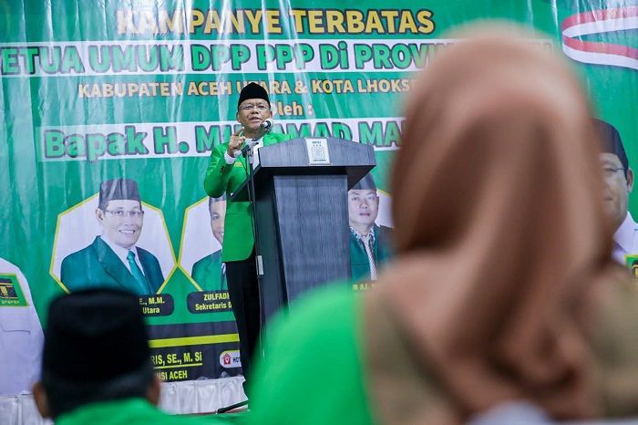 Kampanye di Aceh, PPP Tawarkan Program Akses Permodalan bagi Masyarakat