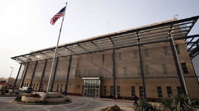Kedutaan Amerika di Irak Dihantam Roket, Diduga Serangan Bela Palestina dari Iran