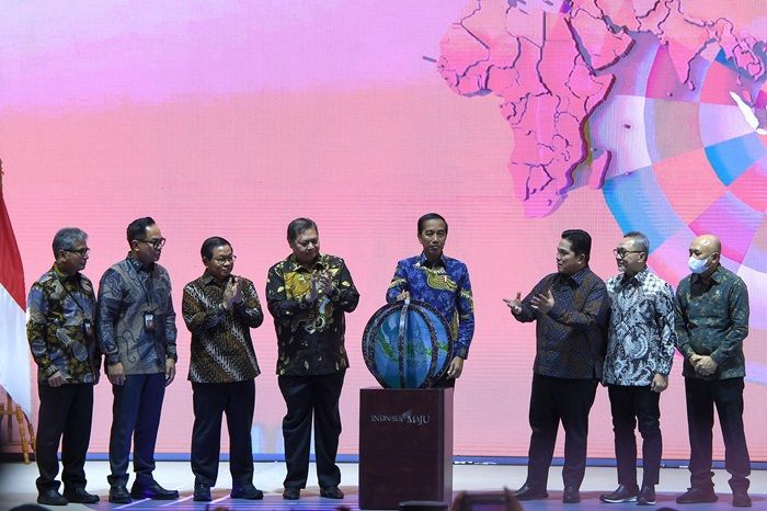 Presiden Jokowi Dorong UMKM untuk Menguasai Pasar Dalam Negeri dengan Tidak Melupakan Pasar Global