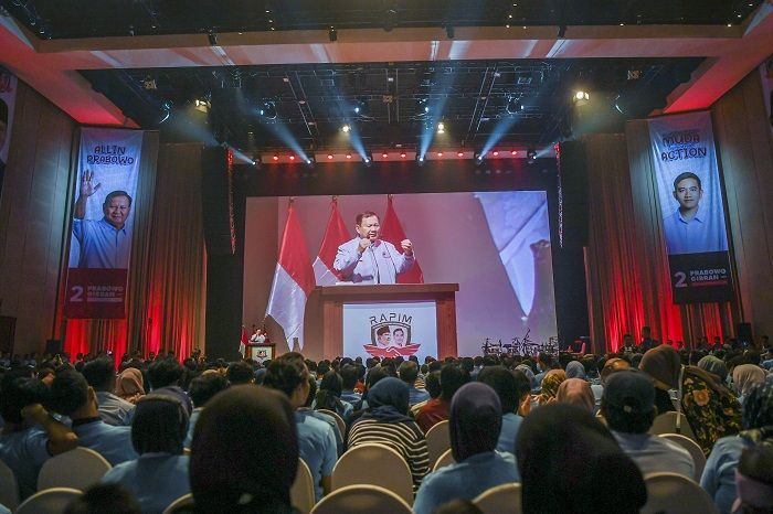 Deklarasi Dukungan, Relawan Pedagang Indonesia Maju Targetkan Prabowo-Gibran Menang Satu Putaran
