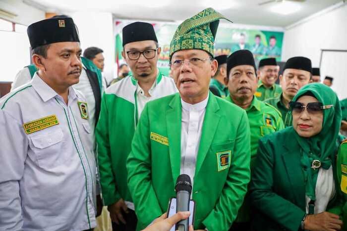 Mardiono Minta Kader PPP Berjuang Menangkan Pileg dan Pilpres Bersamaan
