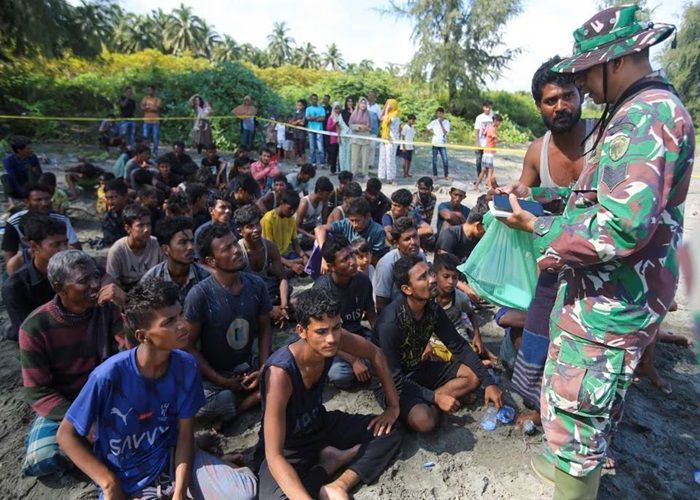 Tokoh NU Nilai Indonesia Wajib Tolong Pengungsi Rohingya dari Konflik Myanmar