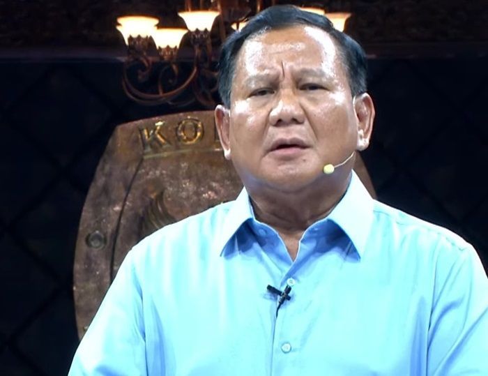 Prabowo: Kita Bertekad Memberantas Korupsi sampai ke Akar-akarnya