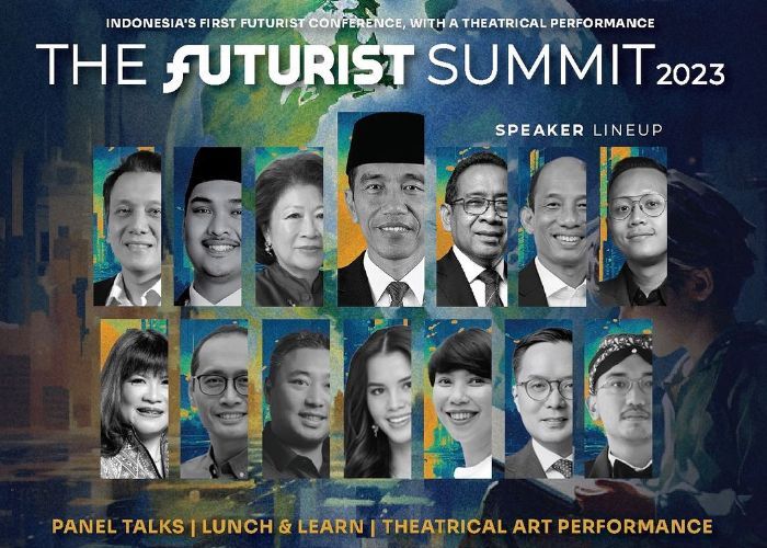 Pijar Foundation Katalisasi Kolaborasi Ribuan Pemain Strategis se-Indonesia dalam 'The Futurist Summit 2023' untuk Wujudkan Visi Indonesia 2045
