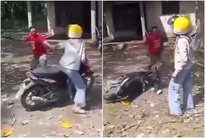 Viral Pria di Langkat Sumut Ngamuk hingga Todongkan Parang ke Wanita Penagih Utang, Pelaku Langsung Diamankan