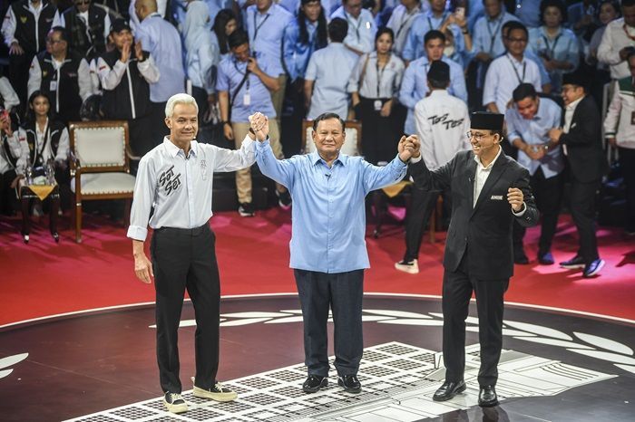 Antisipasi Bentrok Antar Simpatisan Saat Debat Pilpres ke-3, Polisi Lakukan Penyekatan