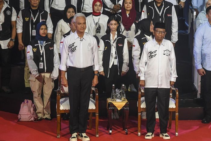 Gelar Nobar Debat Capres, Relawan Yakin Visi-Misi Ganjar-Mahfud Dapat Diterima oleh Masyarakat