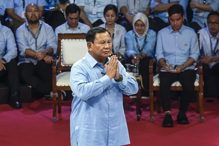 Prabowo Tampil Santai saat Debat, RK: Tidak Mengurangi Substansi Dari Visi dan Misi yang Disampaikan