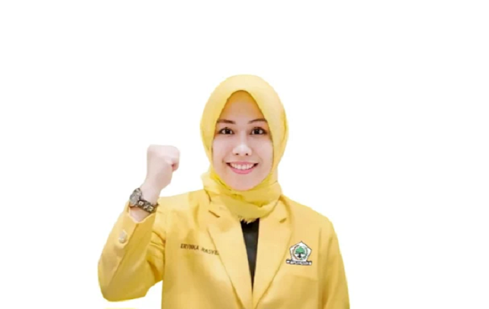 Isu Kekerasan Perempuan-Anak dan UMKM jadi Tekad Caleg Cantik di Parepare ini Terjun Politik