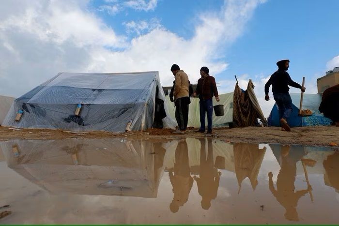 Dilanda Hujan Lebat dan Banjir: Kondisi Warga Gaza Makin Menderita