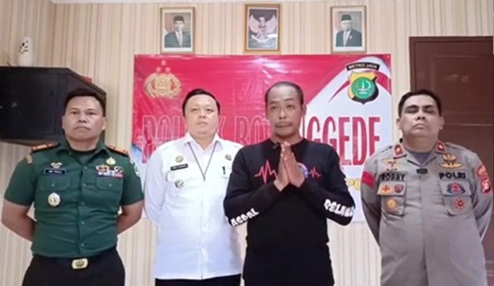 Dugaan Pungli kepada Ojol di Skybridge Bojonggede, Pelaku Ketakutan dan Minta Maaf