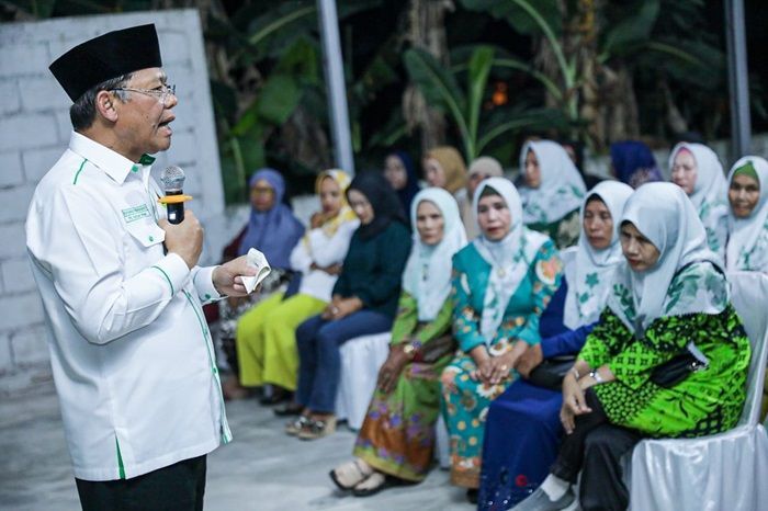 Serap Aspirasi Hingga ke Akar Rumput, Mardiono Berkampanye dan Datang Langsung ke Posko Relawan di Belitung