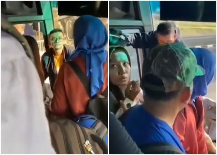 Viral Pria Buat Rusuh di Shuttle Bandara Soetta hingga Minta Bus Ditabrakkan, Diduga Alami Gangguan Jiwa
