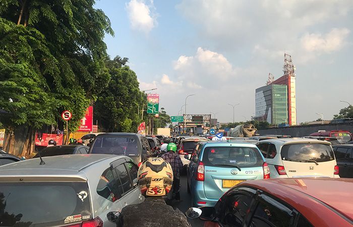 Mudik Lebaran Usai, Polisi Bilang Kepadatan Lalin di Jakarta Sudah Normal