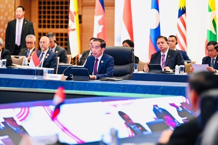 Presiden Jokowi Tekankan Kemitraan ASEAN-Jepang dalam Infrastruktur hingga Transformasi Digital
