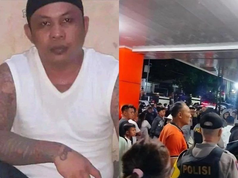 Jenazah Bemo, Preman Terkenal di Manado yang Tewas Terbunuh Diantar Ratusan Warga