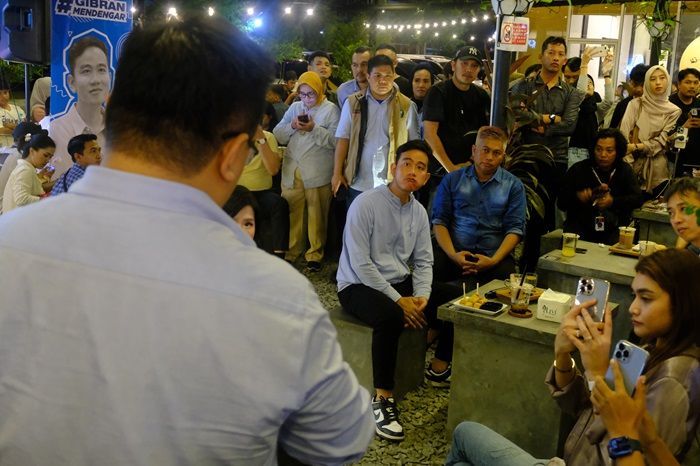 Konsolidasi Bolone Mase Jepara Semakin Progresif, Gibran Disebut Jadi Simbol Pemimpin Muda Masa Kini