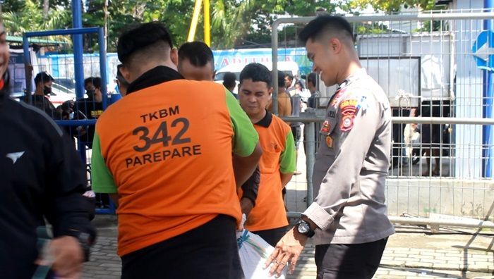 Jelang Natal dan Tahun Baru, Polsek KPN Perketat Pengawasan di Pelabuhan Parepare